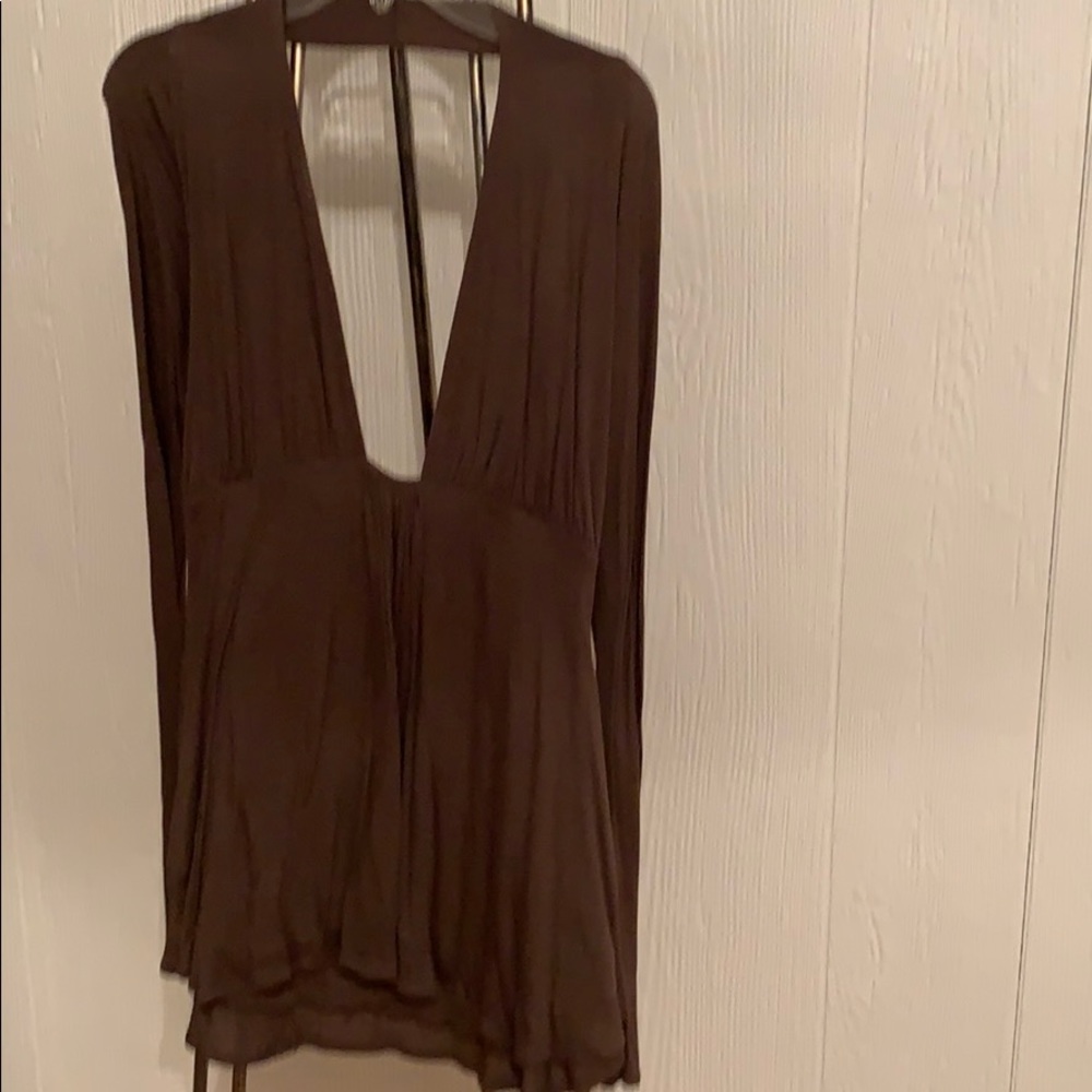 Indie Designer, sexy flowy shirt.